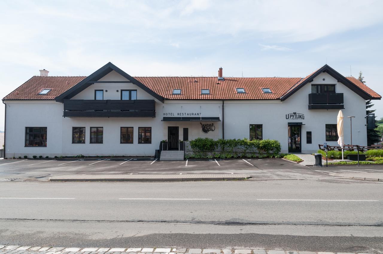 Hotel Restaurant Na Návsi Ricany  Exterior foto
